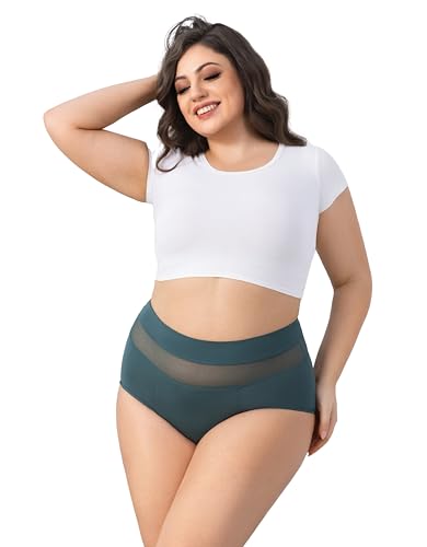 Image of Goat Union Overnight Period Underwear for Women Heavy Flow, Leakproof Menstrual Panties Full Coverage