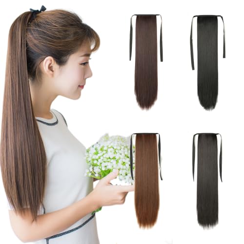 IFLY �|�j�[�e�[�� �E�B�b�O �����O �|�C���g�E�B�b�O �X�g���[�g ����45cm/55cm/65cm ���{���� �t���� �ϔM �T���T�� ���R �{�����[���A�b�v 4�F�W�J (�u���b�N, 45cm)