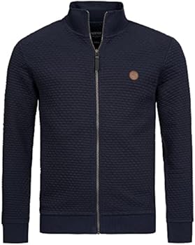 Cars sweatvest met textuur groen