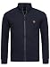 Produktbild Indicode Herren Bermie Sweatjacke mit Stehkragen | Cardigan Herrenjacke Sweater Männer Navy M