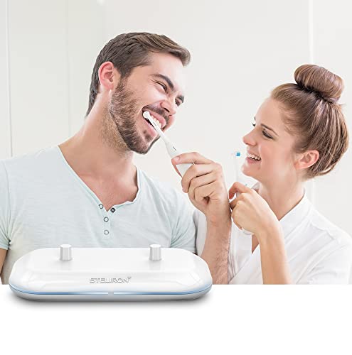 Galvanox 2-In-1 Dual Toothbrush Charger Compatible With Oral B Electric Toothbrushes, Replacement For 3757 - Works With Braun Oralb Pro Advantage Smart Genius Vitality Io And Kids Models #TOP7