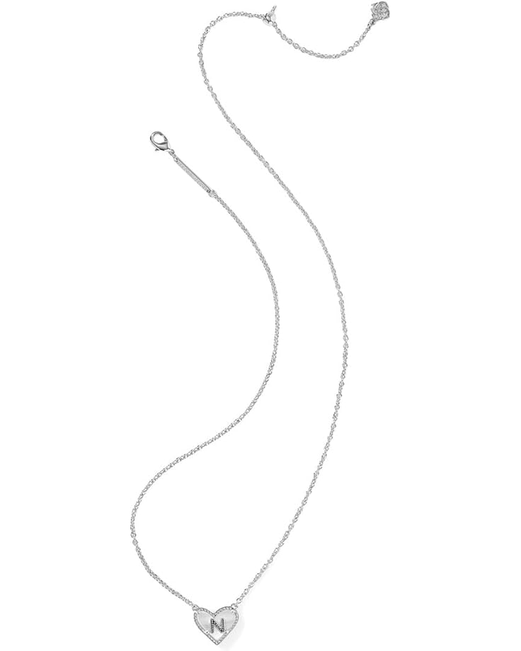 Kendra Scott Heart Letter N Short Pendant Necklace - #3 of 3
