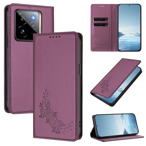 �X�}�z�P�[�X �Ή��@�� for Realme GT 7 Pro 5G,�Ή��@�� for Realme GT 7 Pro Racing 5G�yRFID�u���b�N�z�y�J�[�h�z���_�[�t�����z �}�O�l�b�g�J�� �X�^���h�@�\�t���z�X�}�z�P�[�X Violet