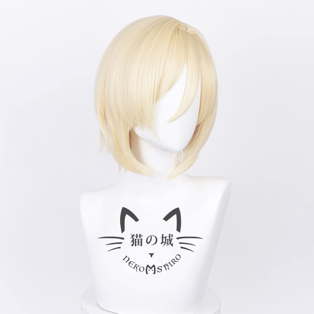 Amazon.co.jp: 猫の城 天祥院英智 コスプレウィッグ あんさんぶる