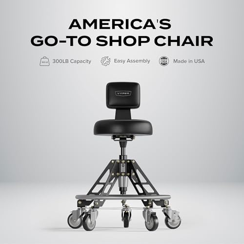 Heavy Duty Rolling Mechanics Stool