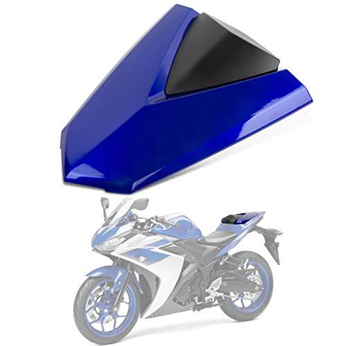 Rear Seat Fairing Tail Cover Cowl for YZF R3 R25 2013 2014 2015 2016 2017 2018 2019 2020 2021 2022 and for MT03 MT25 MT125 2013 2014 2015 2016 2017 2018 2019 2020, Blue