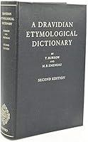A Dravidian Etymological Dictionary 0198643268 Book Cover