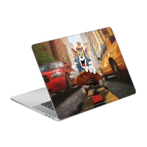Protection MacBook Pro 15.4 contre rayures coque vinyle Tom and Jerry pour réparer éclat A1707