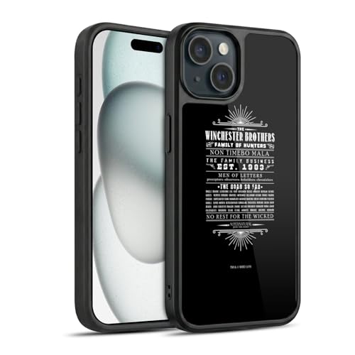Coque iPhone 15 Supernatural antichoc avec protection militaire