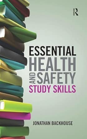 Essential Health and Safety Study Skills book cover