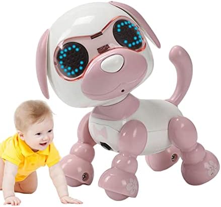 estimação robô | Cão Robô Inteligente,Cachorrinho robô ambulante ...