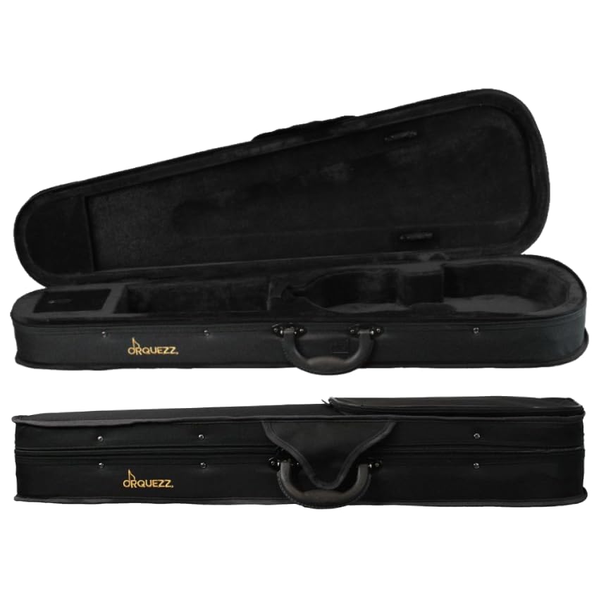 ESTOJO PARA VIOLINO GOTA 4/4 OU 3/4 OU 1/2 Tamanho:1/2