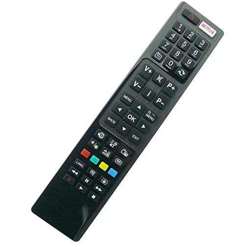 Mando a Distancia Compatible con PANASONIC RC48125  30089237 - RC48127 Sirve para televisores TX65C320E, Viera TX48CXW404, Viera TX55CXW404, TX-65CX410E, Viera TX-65CW324, TX55C320E
