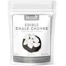 AEJESOP Belgorod Edible Chalk,Edible Clay Chunks,7oz200g