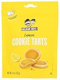 Belgian Boys Lemon Cookie Tarts, Shortbread Butter Cookies, Individually Wrapped, Non-GMO, No Preservatives (Pack of 1)