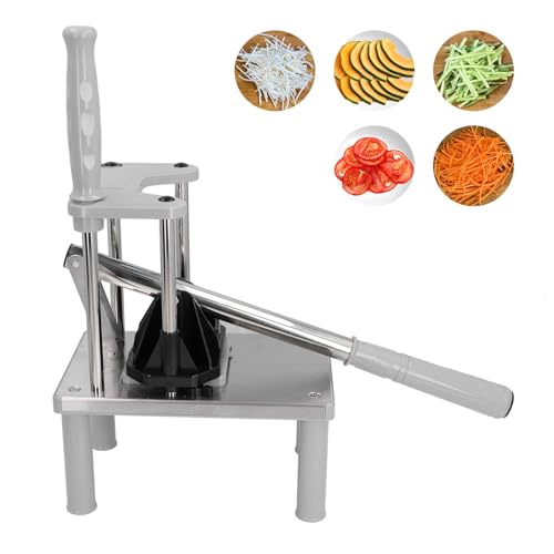 Cortadora de Papas Yosoo con Cuchillas de Acero y Cuerpo ABS miniatura 3
