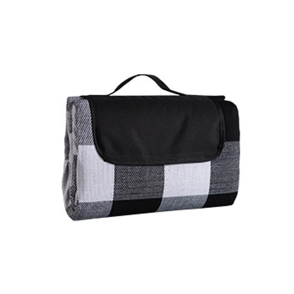 Couvertures de pique-nique extra larges, imperméables, résistantes au sable, pliables, for l'extérieur, fourre-tout tendance et pratique, tapis de plage for le camping au printemps et en été Couvertur