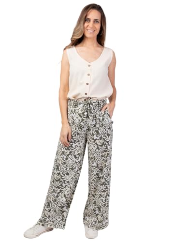 Pantalon été en viscose léger Melody à la coupe ample et élégante