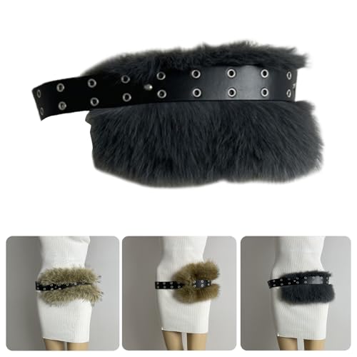Furred Waist Belt Belly Chain For Dress Chain Belt For Women Waist Chain Belt Stylish Waist Chain Luxurious Belt2