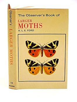 Hardcover The Observer's Book of Larger Moths (Observer's Pocket No. 14) Book