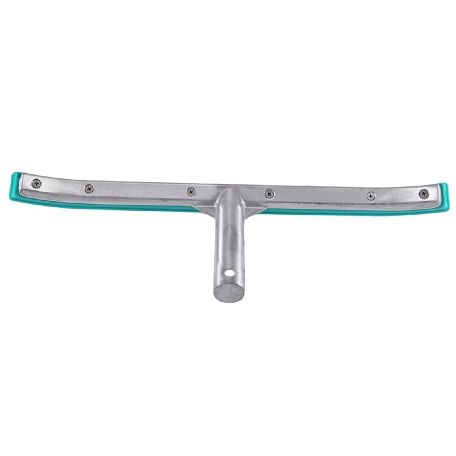 Red de Malla for Piscinas Poco Profundas con recogedor de Hojas, Mango telescópico y Cepillo de fregado de 45 cm for Limpiar residuos de la Pared. para Piscina,Estanque