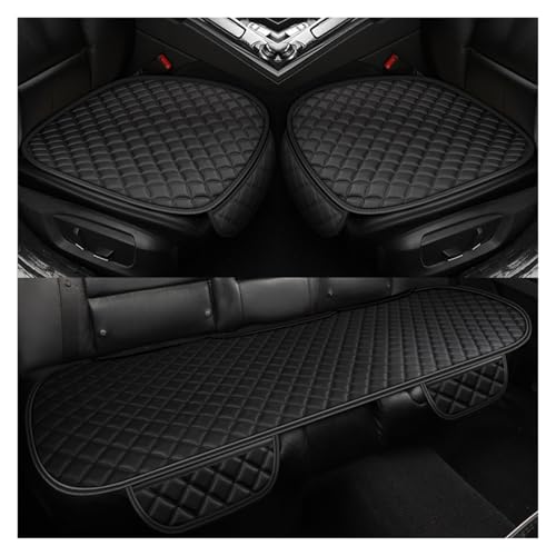 Housse siège voiture en cuir ensemble complet pour un intérieur élégant