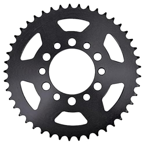 Couronne arrière moto 428 usée ? Remplacez-la par ce modèle 45 dents Yamaha DT125