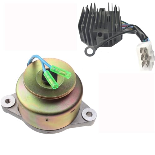 Automotive Replacement Parts Alternator Regulator For Kubota BX1500 BX1800 BX22 BX23 Tractor Mod-A98P-6592