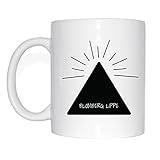 JOllify BLOMBERG LIPPE Kaffeetasse Tasse Becher Mug M1803 - Farbe: weiss - Design 11: Hipper Hipster
