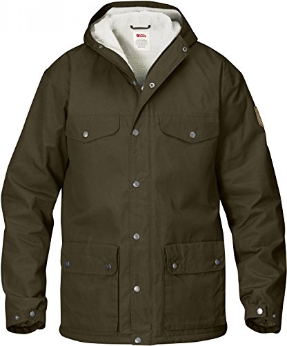 Preisvergleich Produktbild Fjällräven Herren Greenland Winter Jacket Winterjacke, Dark Olive, XL