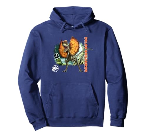Sweat Dilophosaurus Jurassic World sweat-shirt chaud à capuche contre le froid pour fan