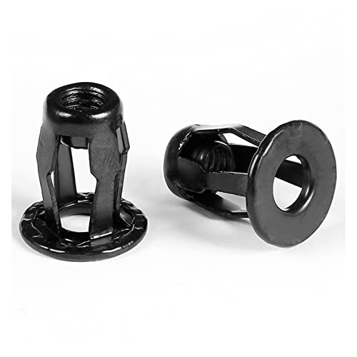 Pince de fixation de plaque en métal anti-vibration et écrous de coffre durables pour A4L Q5 Q7
