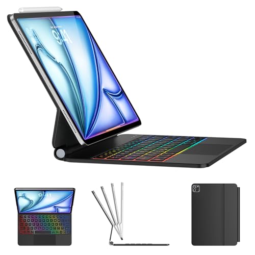 TQQ Keyboard Case for iPad Air 11-inch (M4 2026/M3 2025/M...