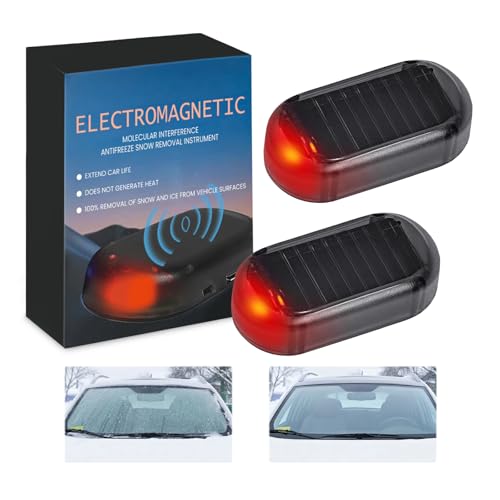 Dégivreur automatique de voiture pour retrouver des vitres nettes lors des matins de grand gel