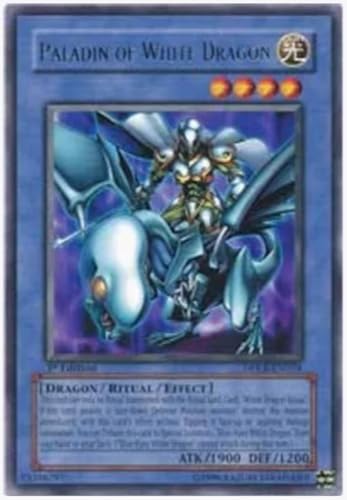 yugioh - Paladin of White Dragon DPKB-EN024 1st Edition Rare - Duelist Pack: Kaiba