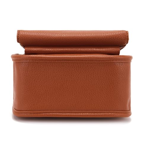 Dollver Crossbody Purse, Dollver Crossbody Leather Bag, Multi-Pocket Shoulder Bag with Adjustable Strap4