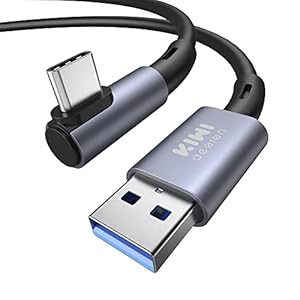 KIWI design Compatibel met Quest 2 Link-kabel 5M