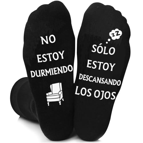 Aonveki Regalos Originales para Hombre, Calcetines Hombre Divertidos Antideslizantes Algodón, Regalo Hombre Navidad Dia del Padre Cumpleaños San Valentín para Novio Padre Abuelo Aonveki Regalos Originales para Hombre, Calcetines Hombre Divertidos Antideslizantes Algodón, Regalo Hombre Navidad Dia del Padre Cumpleaños San Valentín para Novio Padre Abuelo