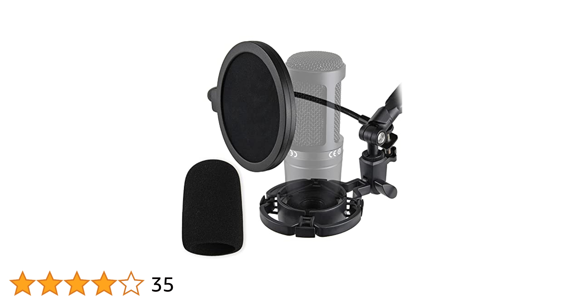 audio-technica at2020 ショックマウント ポップフィルタ付属 Amazon.com: AT2020 Shock Mount with Pop Filter - Foam