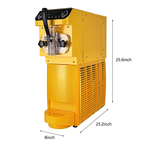 LANGTAOSHA Kommerzielle Softeismaschine, 1050 W Automatische Eismaschine Mit LED-Panel, Intelligente Reinigungsfunktion… – Bild 8