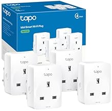 Tapo P100 (4-Pack) Smart Plug, Wi-Fi Plug, App Remote Control, Alexa Plug, Voice Control with Alexa & Google, Away Mode, Sc…