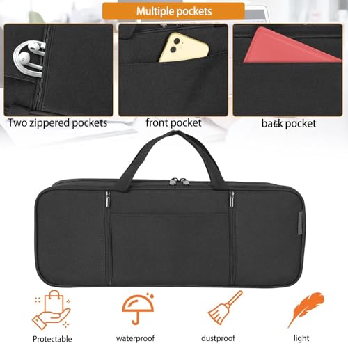 Sac de protection imperméable pour clavier afin d'éviter les rayures de voyage