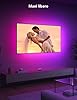 Govee TV LED Backlight, Intelligenti RGBIC da 2,4M per TV da 40-50 pollici, Striscia LED Intelligente con Controllo Bluetooth e Wi-Fi, Funziona con Alexa e Google Assistant, Sincronizzazione Musicale #4