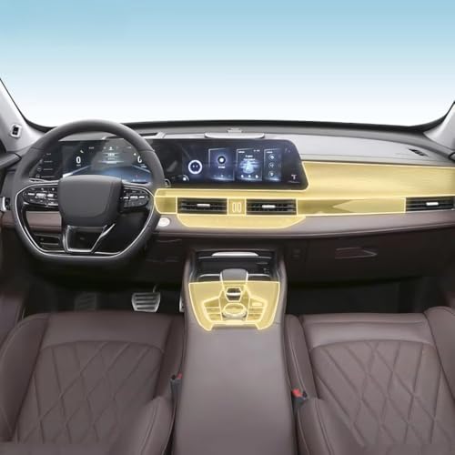 Film protection UV Chery Tiggo 8Pro transparent anti-traces de doigts console centrale