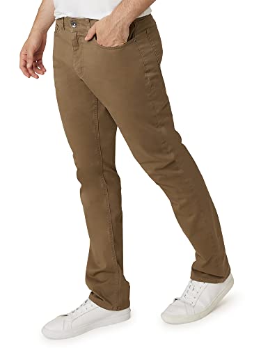 Chaps Men's Pants - Casual Slim Fit Cotton Stretch 5 Pocket Modern Chino Dress Pants - Work Pants for Men2