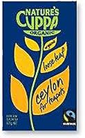 Nature's Cuppa Organic Ceylon Loose Leaf Tea 125g