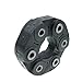 A-Premium Drive Shaft Drive Shaft Coupler Flex Joint Propshaft Coupling Compatible with BMW E90 320d 2005-2011 E91 F30 F80 E93 F31, Without accessory, Replace# 26117518443