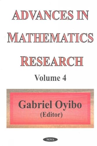 Advances in Mathematical Research