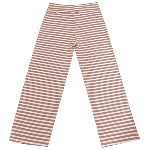 Pantalon bootcut confortable à taille haute et jambes larges - 2
