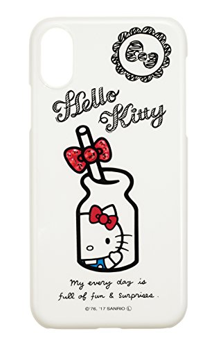 iDress iPhoneXS iPhoneX ハローキティ ジュエリー(背面) KTミルク iP8-SA02K